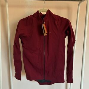 Specialized women’s deflect cycling rain Jacket small